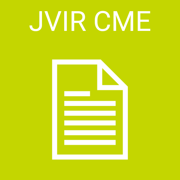 JVIR CME